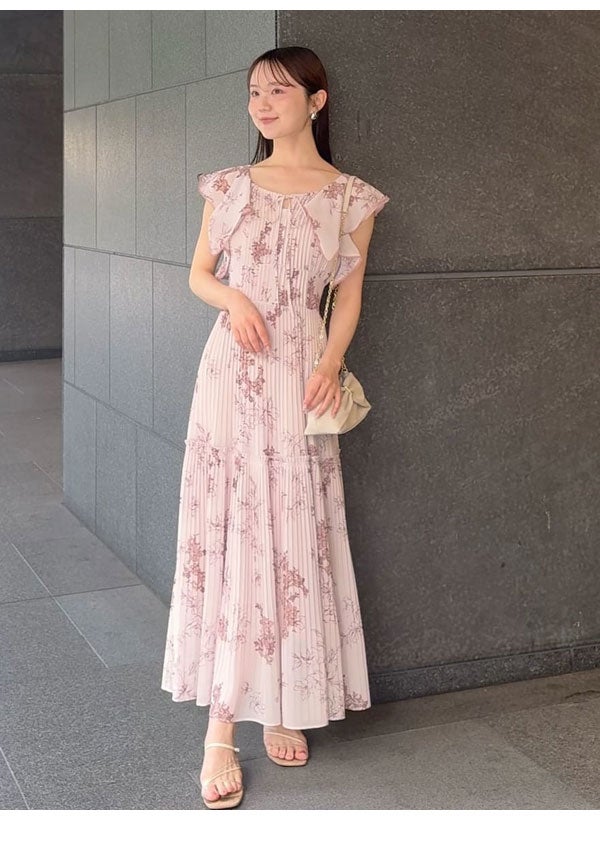 SALE20%OFF】【即納】 スナイデル SNIDEL ワンピース 26春夏 プリーツ