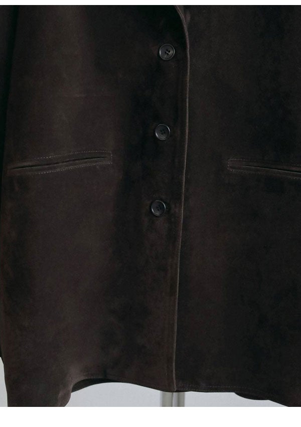 予約販売】アンヌーク anuke 2026winter アウター Eco Suede Jacket 10