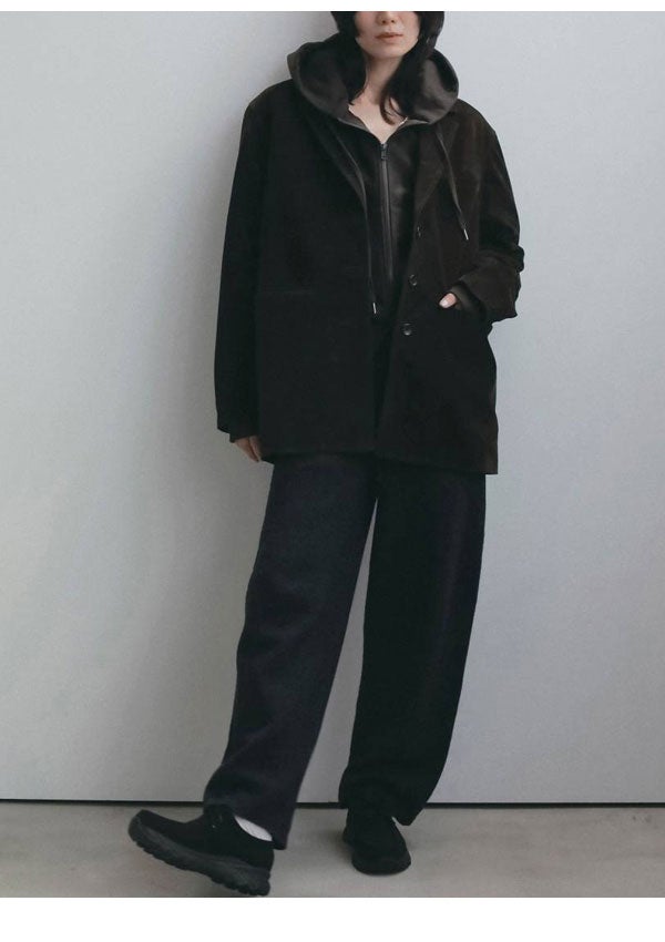 予約販売】アンヌーク anuke 2026winter アウター Eco Suede Jacket 10