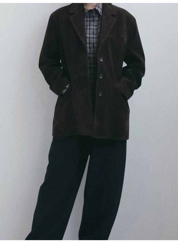 予約販売】アンヌーク anuke 2026winter アウター Eco Suede Jacket 10