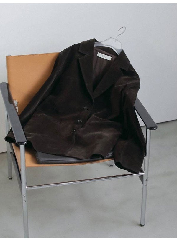 予約販売】アンヌーク anuke 2026winter アウター Eco Suede Jacket 10