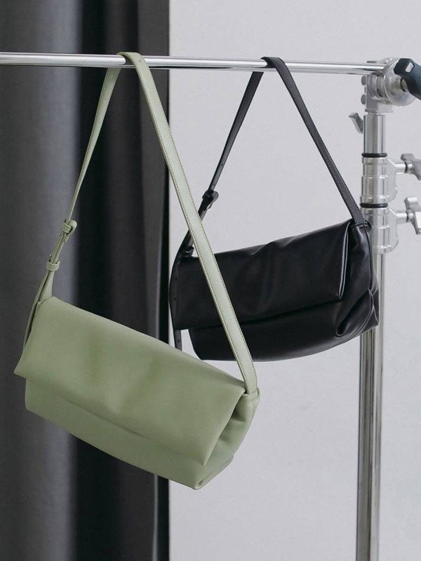 アンヌーク anuke 2026winter バッグ Ecoleather Wrap Bag 12月上旬 