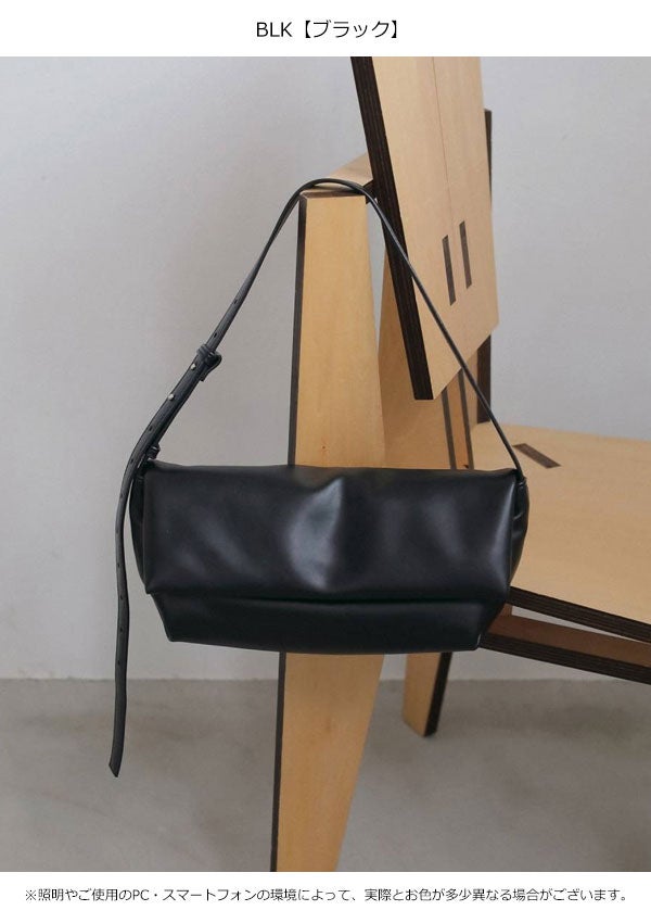 予約販売】アンヌーク anuke 2026winter バッグ Ecoleather Wrap Bag