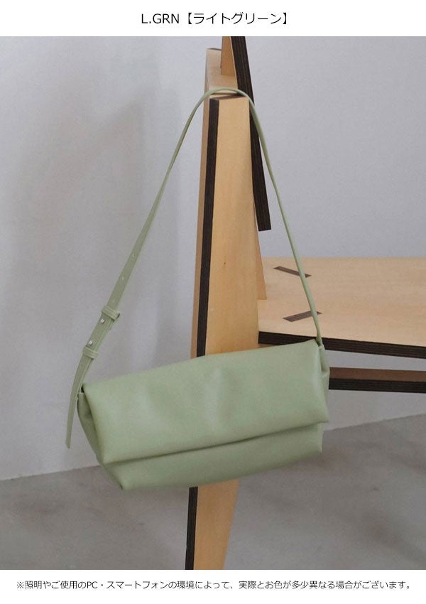 アンヌーク anuke 2026winter バッグ Ecoleather Wrap Bag 12月上旬