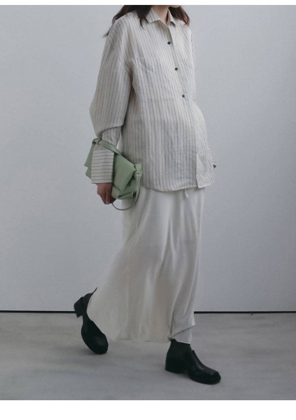 予約販売】アンヌーク anuke 2026winter バッグ Ecoleather Wrap Bag