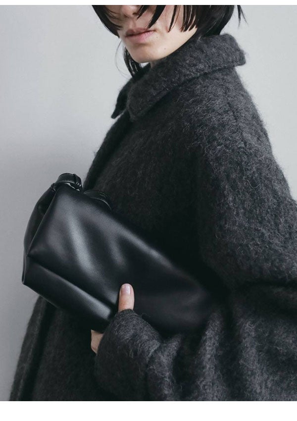 予約販売】アンヌーク anuke 2026winter バッグ Ecoleather Wrap Bag
