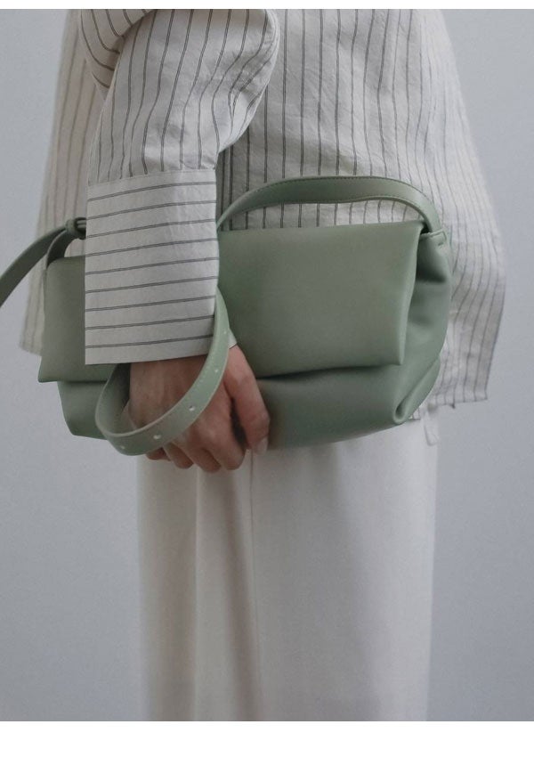 アンヌーク anuke 2026winter バッグ Ecoleather Wrap Bag 12月上旬
