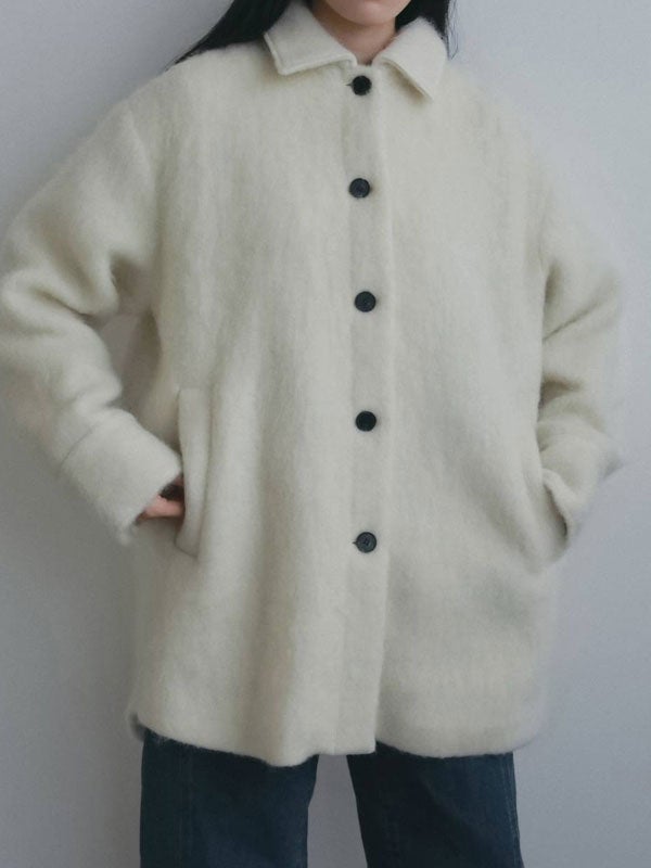 アンヌーク anuke 2026winter アウター Eco Suede Jacket 10月中旬～11