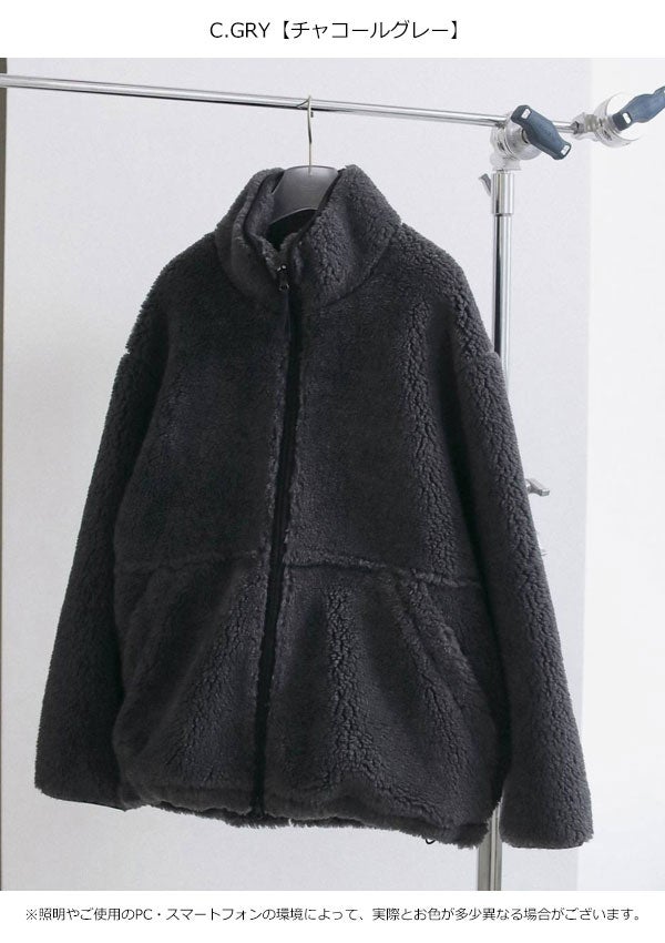 予約販売】アンヌーク anuke 2026winter アウター Boa Zip Blouson 10