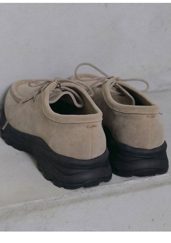 予約販売】アンヌーク anuke 2026winter 靴 Eco Suede Moccasin 10月