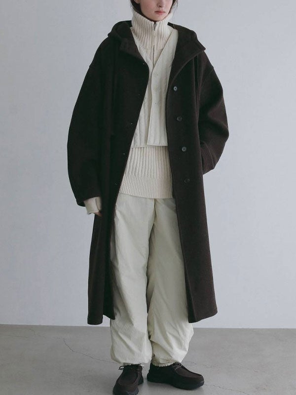 予約販売】トゥデイフル TODAYFUL 2026Prefall アウター Wool100% Over