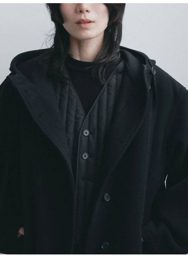アンヌーク anuke 2026winter アウター Wool Hoodie Coat 10月下旬～11