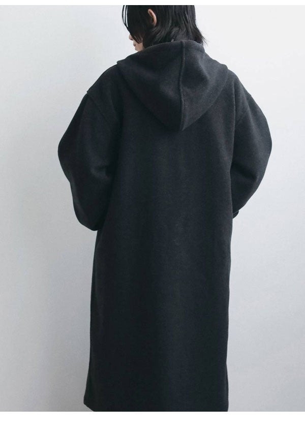 アンヌーク anuke 2026winter アウター Wool Hoodie Coat 10月下旬～11