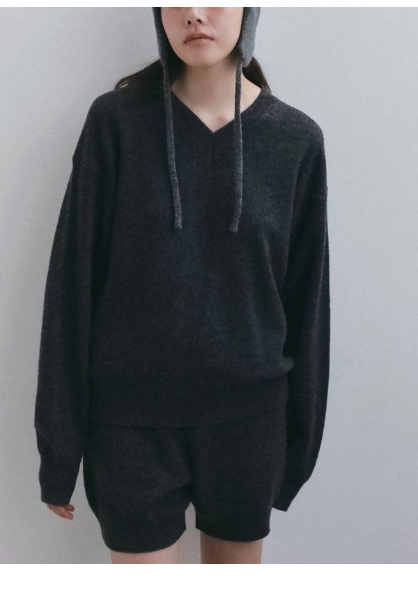 即納】アンヌーク anuke 2026winter ボトムス Wool Knit Bloomer