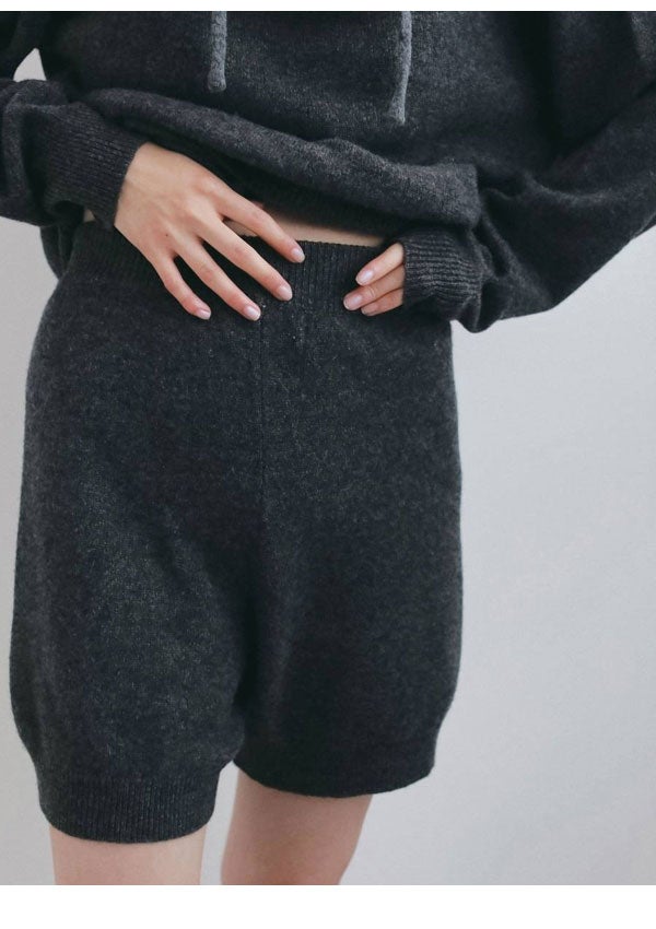 アンヌーク anuke 2026winter ボトムス Wool Knit Bloomer 10月上旬