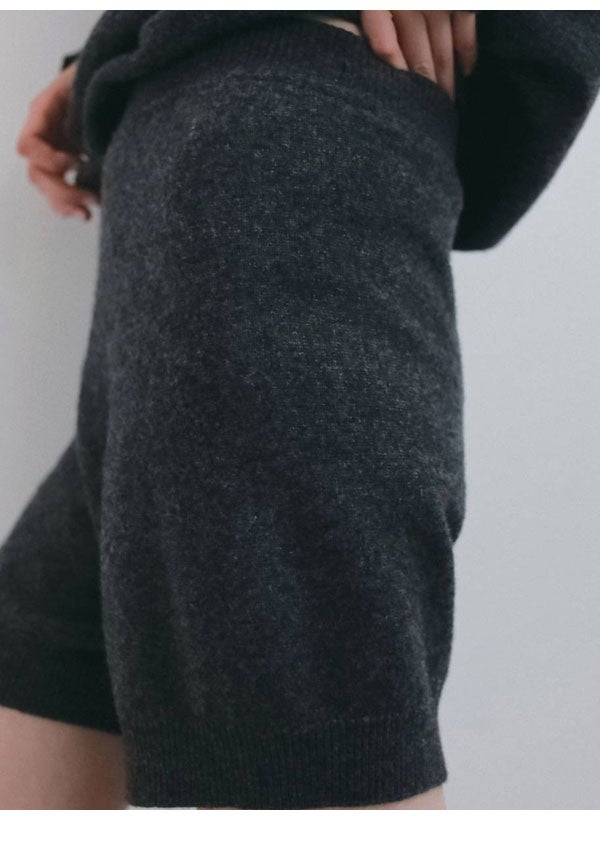 アンヌーク anuke 2026winter ボトムス Wool Knit Bloomer 10月上旬