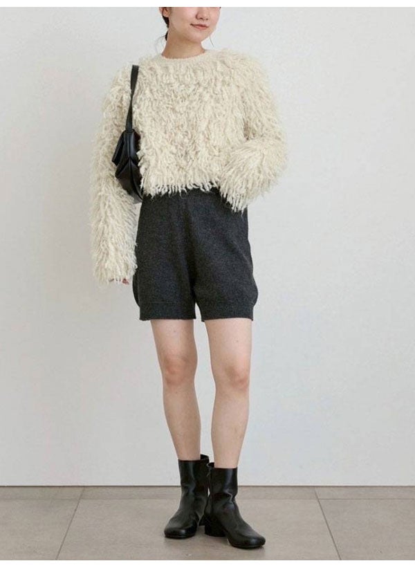 アンヌーク anuke 2026winter ボトムス Wool Knit Bloomer 10月上旬