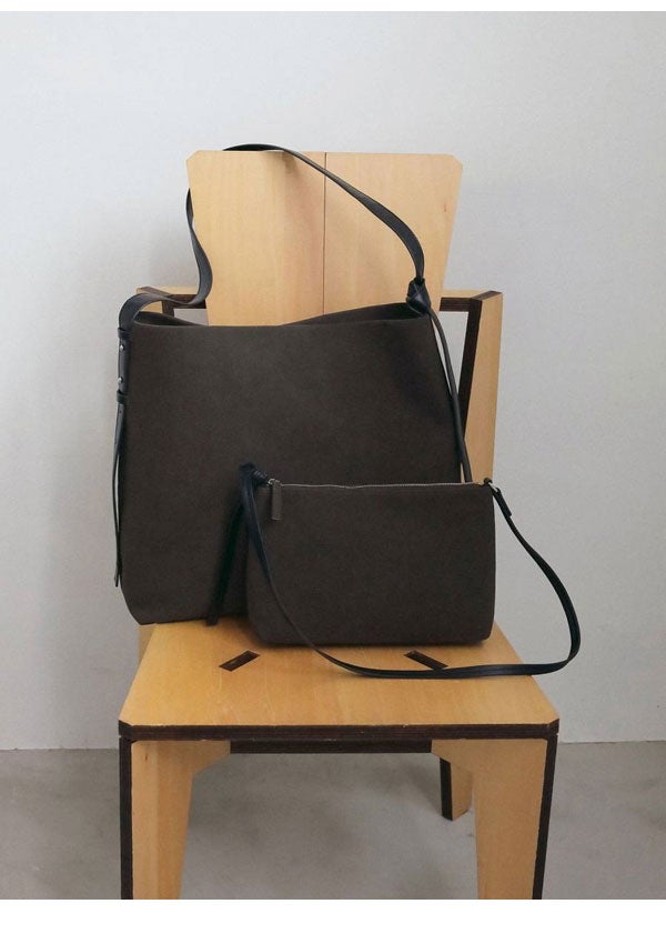 予約販売】アンヌーク anuke 2026winter バッグ Ecoleather Hand Bag