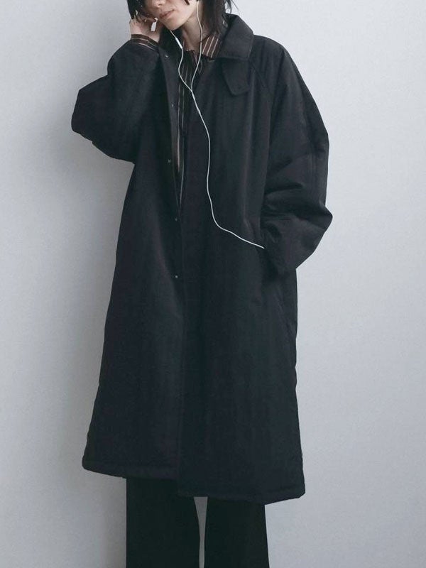アンヌーク anuke 2026winter アウター Padded Soutiencollar Coat 11