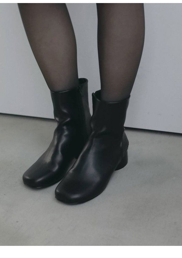 予約販売】アンヌーク anuke 2026winter 靴 Lowheel Short Boots 11月