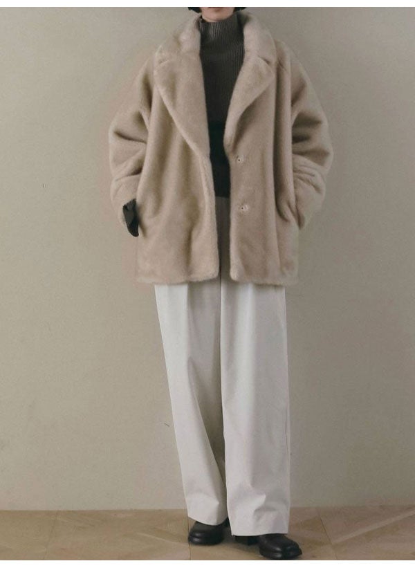 予約販売】アンヌーク anuke 2026winter トップス Slit Turtle Knit 11