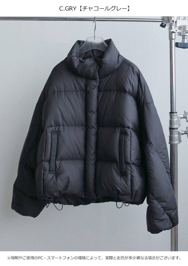 予約販売】アンヌーク anuke 2026winter アウター Standcollar Down