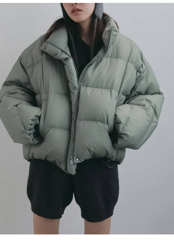 ANUKE アンヌーク Standcollar Down Coat 36 予約販売】アンヌーク anuke 2026winter アウター Standcollar Down