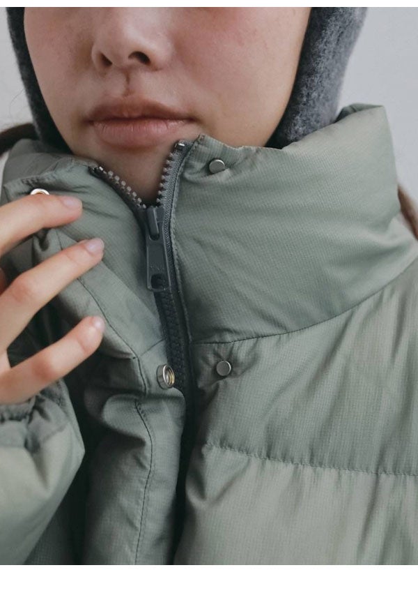 予約販売】アンヌーク anuke 2026winter アウター Standcollar Down