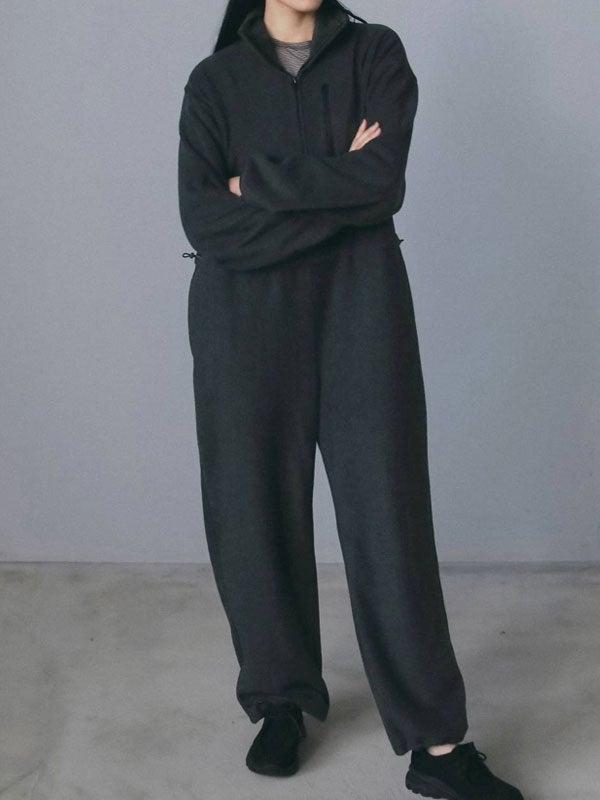 アンヌーク anuke 2026winter ワンピース Fleece Halfzip Combinaison