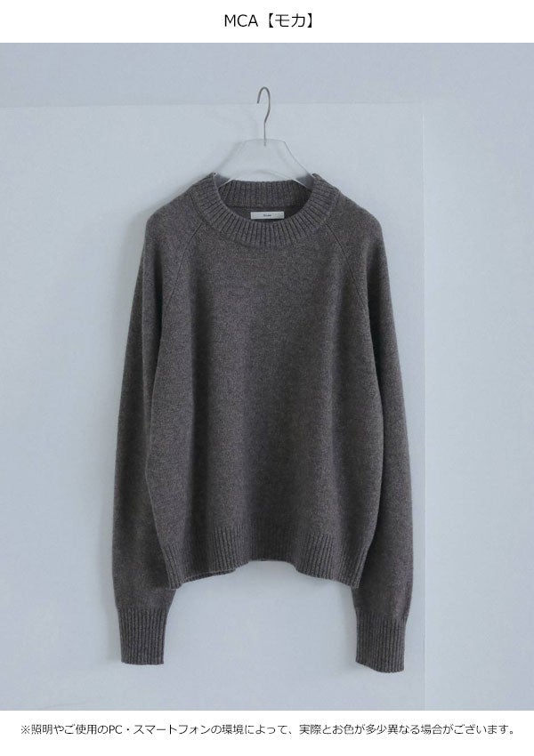 予約販売】アンヌーク anuke 2026winterトップス Wool Crewneck Tops