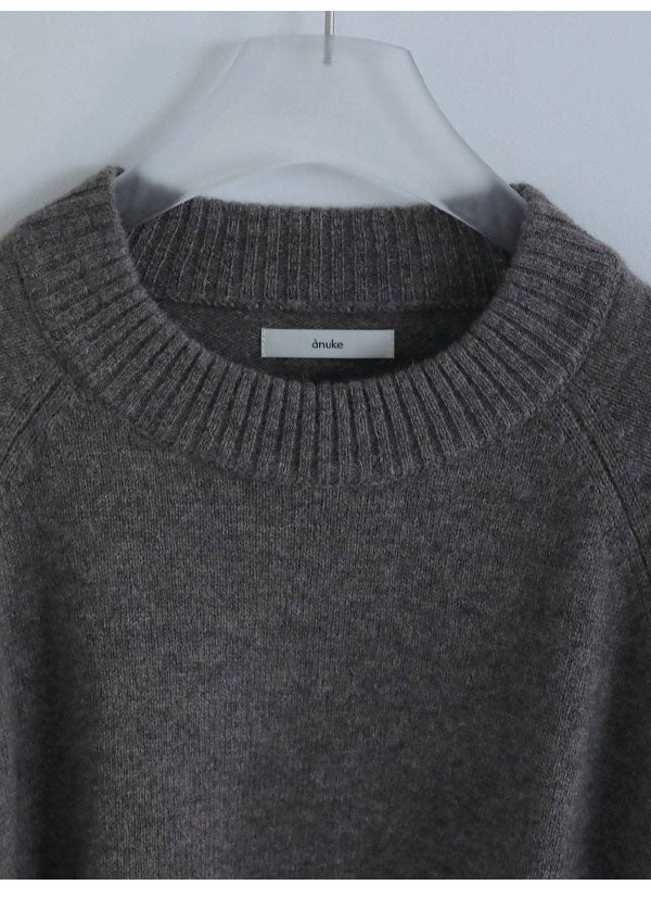 予約販売】アンヌーク anuke 2026winterトップス Wool Crewneck Tops