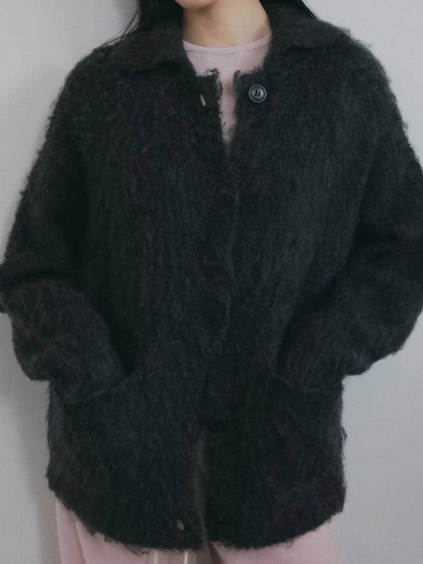 アンヌーク anuke 2026winter アウター Eco Suede Jacket 10月中旬～11