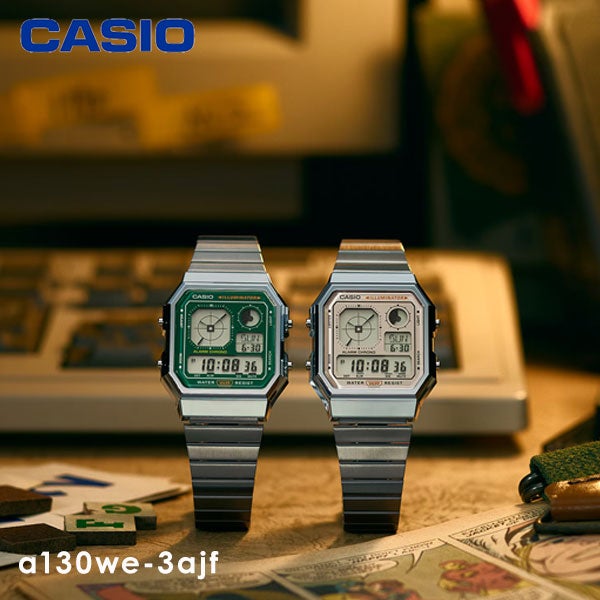 予約販売】 【国内正規品】CASIO カシオ CLASSIC CASIO A130WE-3AJF 7