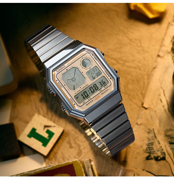 即納】 【国内正規品】CASIO カシオ CLASSIC CASIO A130WE-3AJF 腕時計