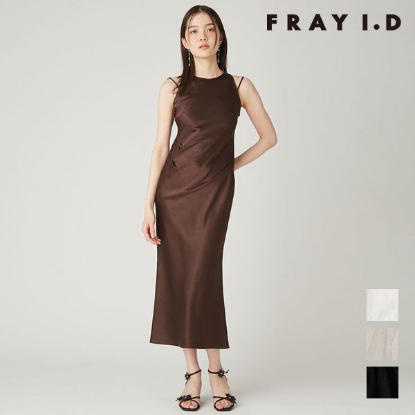 即納】 フレイアイディー FRAY I.D ワンピース 26春夏 レイヤード