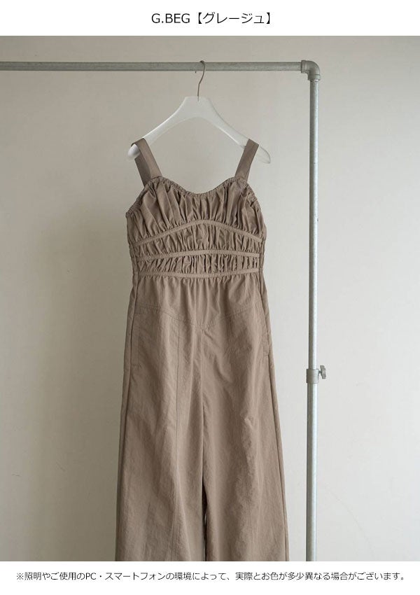 SALE50%OFF】【即納】アンヌーク anuke 2026Prefall オールインワン