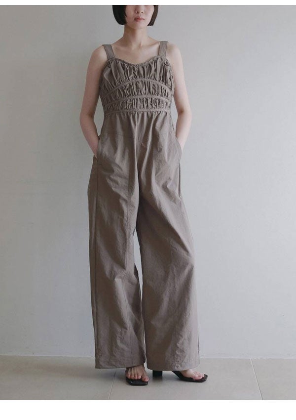 SALE50%OFF】【即納】アンヌーク anuke 2026Prefall オールインワン