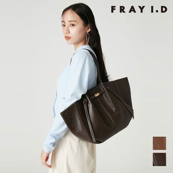 フレイアイディー FRAY I.D バッグ 26秋冬 2wayメタルプレートベルト