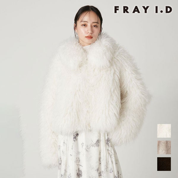 フレイアイディー FRAY I.D アウター 26秋冬 ECOPELファーショート