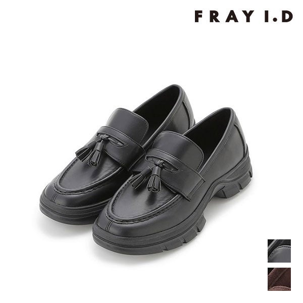 FRAY I.D プラットフォームローファー フレイアイディー FRAY I.D 靴 26秋冬 2wayスニーカーソールローファー