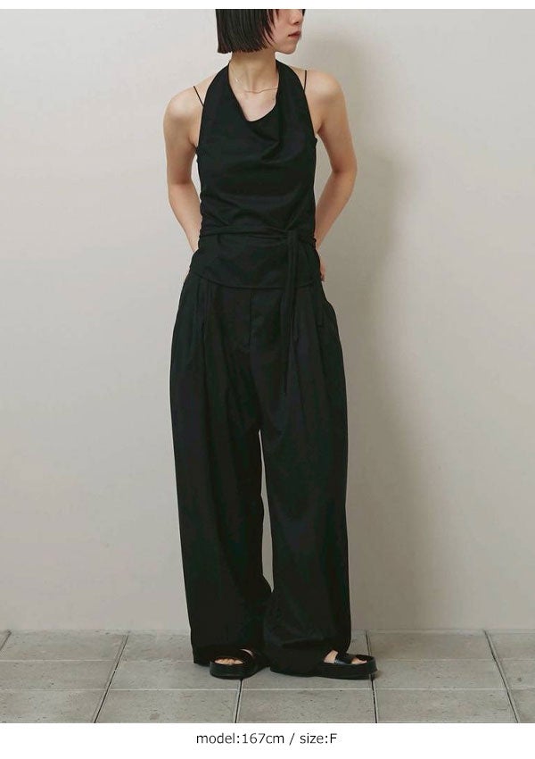 予約販売】トゥデイフル TODAYFUL 2026Prefall トップス Halterneck