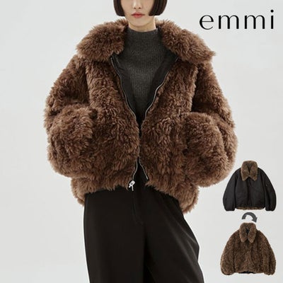 TITTY&CO. ファーコート ファー襟シャギージャケット First Winter