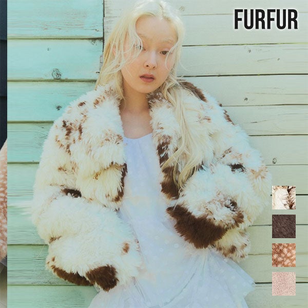 新作10%OFF】ファーファー FURFUR アウター 26秋冬 ビッグカラーエコ