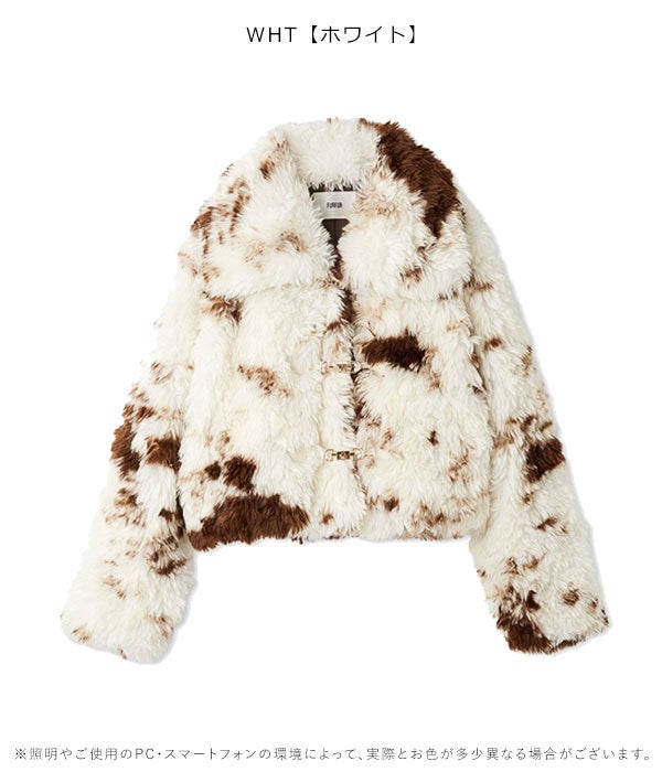 新作10%OFF】ファーファー FURFUR アウター 26秋冬 ビッグカラーエコ