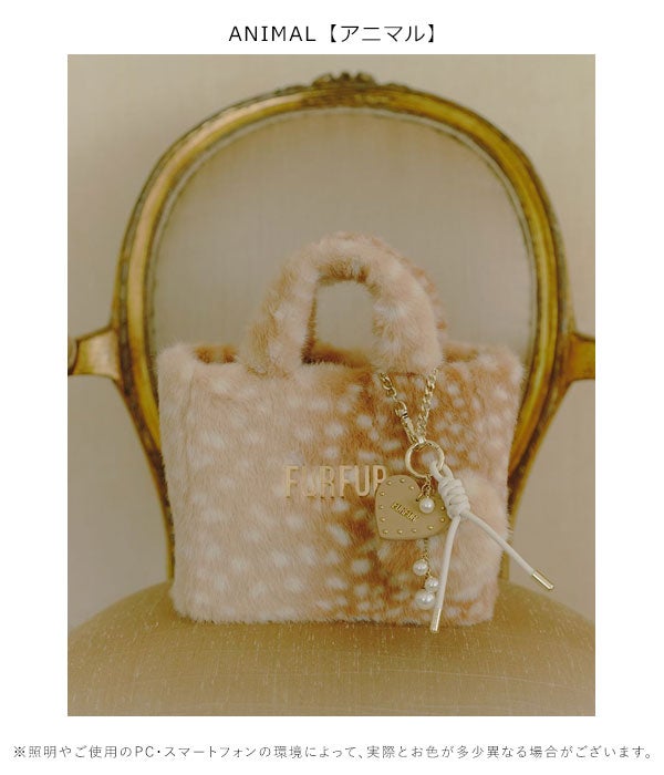 新作10%OFF】ファーファー FURFUR バッグ 26秋冬 エコファートート