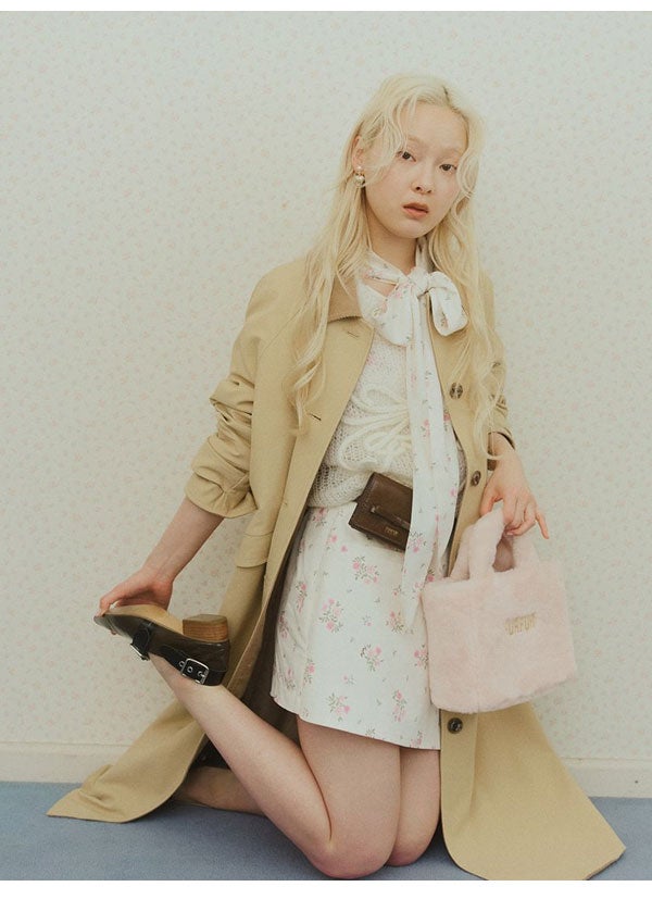 新作10%OFF】ファーファー FURFUR バッグ 26秋冬 エコファートート
