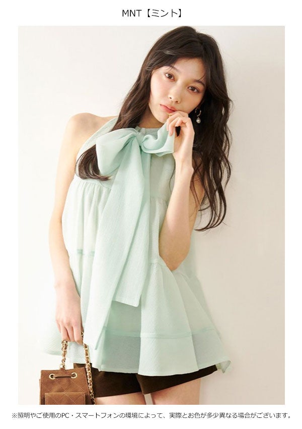 SALE10%OFF】【即納】 リリーブラウン LILY BROWN トップス 26春夏