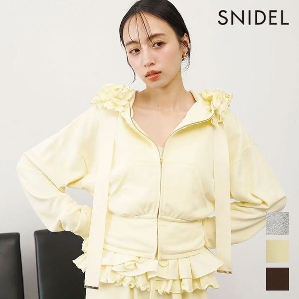 即納】スナイデル SNIDEL トップス 26春夏 【UV/セットアップ対応 
