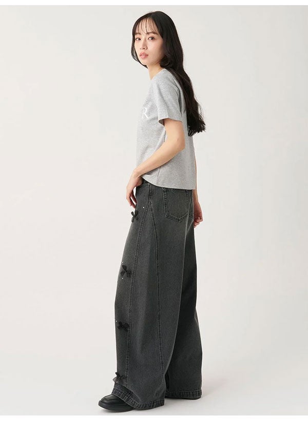 スナイデル snidel 22AW Sustainaスキニーデニムパンツ ジーンズ 