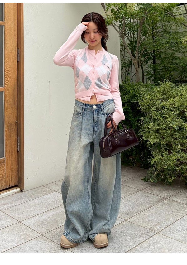 即納】 リリーブラウン LILY BROWN ボトムス 26秋冬 タックワイド